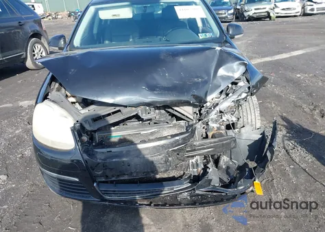 2009 Volkswagen Jetta Sel из США, поврежденный, VIN 3VWRM71K09M071548